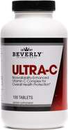 Beverly International Ultra-C, 100 Sustained-Release Vitamin C Tabs. Support Immune Health, Antioxidant Levels And Protect Against Exercise Induced Muscle Damage. Pharmaceutical Grade, Boost Your C!