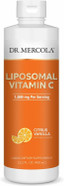 Dr. Mercola Liposomal Vitamin C, 1,000 mg per Serving, Liquid Dietary Supplement, 15.2 Fl. Oz (450 mL), Citrus Vanilla Natural Flavor, Non GMO, Gluten Free, Soy Free