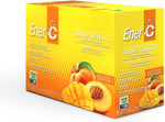 Ener-C Peach Mango Multivitamin Drink Mix, 1000mg Vitamin C, Non-GMO, Vegan, Real Fruit Juice Powders, Natural Immunity Support, Electrolytes, Gluten Free, 30 Count (Pack of 1)30 Count (Pack of 1)