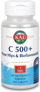 Kal C-500 With Rh And Bioflavonoids Sustained Release Tablets, 500 Mg, 100 Count