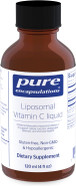 Pure Encapsulations Liposomal Vitamin C | Support For Cellular Function, Antioxidant Defenses And Immune Health* | 4 Fl. Oz Pure Encapsulations Liposomal Vitamin C | Support For Cellular Function, Antioxidant Defenses And Immune Health* | 4 Fl. Oz
