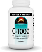 Source Naturals C-1000, With Rose Hips 1000 mg For Immune System Support - 250 Time Release Tablets