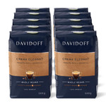 Davidoff Crema Elegant Whole Beans - Harmonious And Aromatic - 100% Arabica Beans - 6/12 Intensity. 6/12 Roasting. 6/12 Acidity - 10 X 17.63 Oz Davidoff Crema Elegant Whole Beans - Harmonious And Aromatic - 100% Arabica Beans - 6/12 Intensity. 6/12 Roasting. 6/12 Acidity - 10 X 17.63 Oz