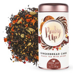 Pinky Up Gingerbread Loose Leaf Tea | Whole Leaf Organic Black Tea, 40-60Mg Caffeine Per Serving, Naturally Low Calorie & Gluten Free | 2.5 Ounce Tin, 25 Servings Pinky Up Gingerbread Loose Leaf Tea | Whole Leaf Organic Black Tea, 40-60Mg Caffeine Per Serving, Naturally Low Calorie & Gluten Free | 2.5 Ounce Tin, 25 Servings