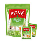 Fitne Black Currant Herbal Green Tea Fruity Garcinia Senna Infusion Gentle Detox Cleansing Boost Antioxidant Wellness Tea No Calories, 15 Tea Bags