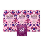 Pukka Organic Tea Bags, Elderberry & Echinacea Herbal Tea, Perfect For Wellness Support, 20 Count (Pack Of 3) 60 Tea Bags20 Count (Pack Of 3) Pukka Organic Tea Bags, Elderberry & Echinacea Herbal Tea, Perfect For Wellness Support, 20 Count (Pack Of 3) 60 Tea Bags20 Count (Pack Of 3)