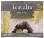 Teatulia Organic Earl Grey Tea Bags (50 Wrapped Pyramid Tea Bags) | 100% Compostable | Black Tea + Bergamot Citrus Sustainably Grown In Bangladesh