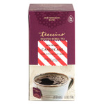 Teeccino Candy Cane Herbal Tea - Favorite Dessert Beverage Thatã¢ÂS Prebiotic, Caffeine-Free & Acid Free, Medium Roast, 25 Count