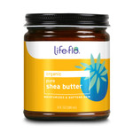 Life-Flo Pure Organic Shea Butter, Unrefined | Moisturizes, Smooths & Conditions Skin, Hair & Scalp | No Parabens | 9Oz