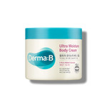 Derma B Ultra Moisture Body Cream With Olive Oil And Allantoin, 48 Hour Lasting Skin Moisturization, 14.54 Fl Oz, 430Ml Derma B Ultra Moisture Body Cream With Olive Oil And Allantoin, 48 Hour Lasting Skin Moisturization, 14.54 Fl Oz, 430Ml