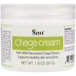 Sayan Siberian Chaga Body Cream With Vitamin E, Shea Butter, Bee Wax And Natural Ingredients - 1.8 Oz (50 G) (Chaga Cream For Body) Sayan Siberian Chaga Body Cream With Vitamin E, Shea Butter, Bee Wax And Natural Ingredients - 1.8 Oz (50 G) (Chaga Cream For Body)