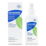 Ceramedx Soothing Facial Lotion | Natural Ceramide Lotion For Dry, Sensitive Skin | Cruelty Free, Vegan & Fragrance Free | 4 Fl Oz Ceramedx Soothing Facial Lotion | Natural Ceramide Lotion For Dry, Sensitive Skin | Cruelty Free, Vegan & Fragrance Free | 4 Fl Oz