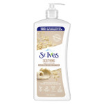 St. Ives Soothing Hand & Body Lotion Moisturizer For Dry Skin Oatmeal & Shea Butter Made With 100% Natural Moisturizers 21 Oz St. Ives Soothing Hand & Body Lotion Moisturizer For Dry Skin Oatmeal & Shea Butter Made With 100% Natural Moisturizers 21 Oz