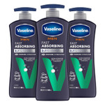 Vaseline Men'S Healing Moisture Hand & Body Lotion For Dry Or Cracked Skin Fast Absorbing Non-Greasy Lotion For Men 20.3 Oz, Pack Of 3 Vaseline Men'S Healing Moisture Hand & Body Lotion For Dry Or Cracked Skin Fast Absorbing Non-Greasy Lotion For Men 20.3 Oz, Pack Of 3