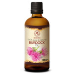 Burdock Root Oil 3.4 Fl Oz - 100% Pure & Natural - Arctium Lappa For Hair & Scalp - Good Benefits For Skin - Hair - Face - Body Care - Glass Bottle - Oils Burdock Burdock Root Oil 3.4 Fl Oz - 100% Pure & Natural - Arctium Lappa For Hair & Scalp - Good Benefits For Skin - Hair - Face - Body Care - Glass Bottle - Oils Burdock