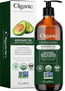 Cliganic Organic Avocado Oil, 100% Pure (8Oz) - For Skin & Hair, Nourishing Carrier Oil For Face & Body Cliganic Organic Avocado Oil, 100% Pure (8Oz) - For Skin & Hair, Nourishing Carrier Oil For Face & Body