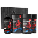 Every Man Jack Marvel Collectors Box Body Wash Gift Set - Includes Four Body Washes With Clean Ingredients - Marvel-Inspired Fresh Air, Coastal Thunder, Crimson Oak, And Wakanda Herbs Fragrances