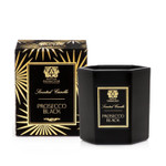 Antica Farmacista Prosecco Black Candle, 9 Ounce