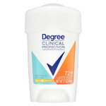 Degree Clinical Protection Antiperspirant Deodorant 72-Hour Sweat & Odor Protection Stress Control Antiperspirant For Women 1.7 Oz Degree Clinical Protection Antiperspirant Deodorant 72-Hour Sweat & Odor Protection Stress Control Antiperspirant For Women 1.7 Oz