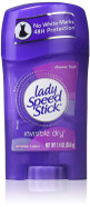 Lady Sp St Invis Dry Shwr Size 1.4Z Lady Speed Stick Shower Fresh Invisible Dry Antiperspirant Deodorant