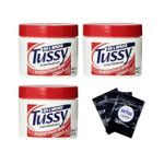 Tussy Anti-Perspirant Deodorant Cream Original Fresh Spice Scent 1.7 Oz (Pack Of 3) Plus 3 My Outlet Mall Resealable Portable Storage Pouches