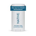 Native Deodorant | Natural Deodorant For Men, Aluminum Free With Baking Soda, Probiotics, Coconut Oil And Shea Butter | Charcoal Native Deodorant | Natural Deodorant For Men, Aluminum Free With Baking Soda, Probiotics, Coconut Oil And Shea Butter | Charcoal