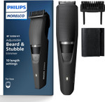 Philips Norelco Beard Trimmer And Hair Clipper, Cordless Grooming, Rechargeable, Adjustable Length, Beard Trimmer And Hair Clipper, No Blade Oil Needed, Bt3210/41 Philips Norelco Beard Trimmer And Hair Clipper, Cordless Grooming, Rechargeable, Adjustable Length, Beard Trimmer And Hair Clipper, No Blade Oil Needed, Bt3210/41