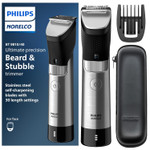 Philips Norelco Series 9000, Ultimate Precision Beard And Hair Trimmer With Beard Sense Technology For An Even Trim, Bt9810/40