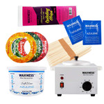 Wax Necessities Waxness Strip Waxing Kit Wax Necessities Waxness Strip Waxing Kit