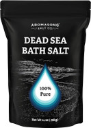 Aromasong Dead Sea Salt Bath Soak 14 Oz. Bulk Pack 100% Natural Dead Sea Salts For Soaking, Relaxation, And Detoxification Of Skin, Dead Sea Salts For Bath To Rejuvenate And Refresh Aromasong Dead Sea Salt Bath Soak 14 Oz. Bulk Pack 100% Natural Dead Sea Salts For Soaking, Relaxation, And Detoxification Of Skin, Dead Sea Salts For Bath To Rejuvenate And Refresh