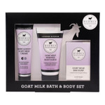 Dionis Goat Milk Skincare Lavender Blossom 3 Piece Self Care Essentials Gift Set - Bar Soap, Hand & Body Cream & Whipped Chamomile Sugar Body Scrub In Recyclable Box - Exfoliate & Moisturize Dry Skin Dionis Goat Milk Skincare Lavender Blossom 3 Piece Self Care Essentials Gift Set - Bar Soap, Hand & Body Cream & Whipped Chamomile Sugar Body Scrub In Recyclable Box - Exfoliate & Moisturize Dry Skin