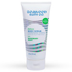 Seaweed Bath Co. Detox Body Scrub, Rosemary Mint Scent, 6 Ounce, Sustainably Harvested Seaweed, French Sea Clay, Coffee Extract Seaweed Bath Co. Detox Body Scrub, Rosemary Mint Scent, 6 Ounce, Sustainably Harvested Seaweed, French Sea Clay, Coffee Extract