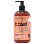 Basd Organic Moisturizing Body Wash, Refreshing Citrus Grapefruit, Natural Skin Care, Vegan, Hypoallergenic, 15.2 Ounce Bottle