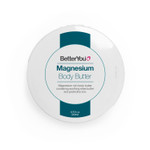 BetterYou Magnesium Body Butter - Dry Skin Moisturizer - Leaves Skin Smooth And Soft - With Shea Butter, Magnesium Chloride And Zinc - 6.76 oz