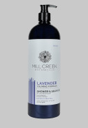 Mill Creek 2 In 1 Shower And Shave Gel 32 Oz (Lavender)