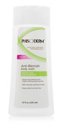 Phisoderm Anti-Blemish Body Wash For Acne, 10 Fl Oz Bottle