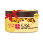 Burt's Bees Shea + Tropical Fruit Indulgent Hand & Body Butter, Stocking Stuffers with Antioxidant & Vitamin Rich Formula, Skincare Christmas Gifts, 11 oz. (Packaging May Vary)