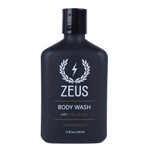 Zeus Body Wash With Shea Butter & Aloe Vera For Men, All Natural With Essential Oils, Invigorating Skin Reviving Body Cleansing Shower Wash Made In Usa (12 Oz) Zeus Body Wash With Shea Butter & Aloe Vera For Men, All Natural With Essential Oils, Invigorating Skin Reviving Body Cleansing Shower Wash Made In Usa (12 Oz)