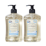 A La Maison Liquid Hand Soap, Fresh Sea Salt - Uses: Hand And Body - Essential Oils, Plant Based, Vegan, Cruelty-Free, Alcohol & Paraben Free (16.9 Oz, 2 Pack)16.9 Fl Oz (Pack Of 2) A La Maison Liquid Hand Soap, Fresh Sea Salt - Uses: Hand And Body - Essential Oils, Plant Based, Vegan, Cruelty-Free, Alcohol & Paraben Free (16.9 Oz, 2 Pack)16.9 Fl Oz (Pack Of 2)