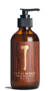 Kalastyle Cedar Wood Organic Hand Wash | No Sulfates, Parabens, Edta | 100% Vegan | 8 Fl Ounces Kalastyle Cedar Wood Organic Hand Wash | No Sulfates, Parabens, Edta | 100% Vegan | 8 Fl Ounces