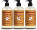 Mrs. Meyer'S Clean Day Hand Soap, Apple Cider, Made With Essential Oils, 12.5 Oz - Pack Of 3 Mrs. Meyer'S Clean Day Hand Soap, Apple Cider, Made With Essential Oils, 12.5 Oz - Pack Of 3