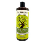 Dr. Woods Pure Tea Tree Liquid Castile Soap With Organic Shea Butter, 32 Ounce Dr. Woods Pure Tea Tree Liquid Castile Soap With Organic Shea Butter, 32 Ounce