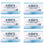 Kirk'S Castile Bar Soap Clean Soap For Men, Women & Children| Premium Coconut Oil | Sensitive Skin Formula, Vegan | Original Fresh Scent | 4 Oz. Bars - 6 Pack4 Ounce (Pack Of 6) Kirk'S Castile Bar Soap Clean Soap For Men, Women & Children| Premium Coconut Oil | Sensitive Skin Formula, Vegan | Original Fresh Scent | 4 Oz. Bars - 6 Pack4 Ounce (Pack Of 6)