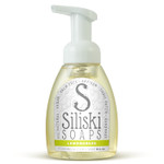 Simple Skincare By Siliski Foaming Glycerin Soap, All Natural, Vegan And Palm Free - Lemongrass, 8 Fl Oz