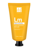 Dr Botanicals Lemon Rescue Body Butter W/Shea - Spa Quality Moisturizer - Dry Skin - Feet - Elbows - Knees - Coconut Lemongrass & Almond Oil - Penetrates Fast - Soft Supple & Radiant - 1.69Oz Dr Botanicals Lemon Rescue Body Butter W/Shea - Spa Quality Moisturizer - Dry Skin - Feet - Elbows - Knees - Coconut Lemongrass & Almond Oil - Penetrates Fast - Soft Supple & Radiant - 1.69Oz