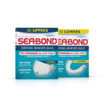 Sea Bond Secure Denture Adhesive Seals Multipack, Zinc Free, All Day Hold, Mess Free, Original Uppers And Lowers- 30 Each Sea Bond Secure Denture Adhesive Seals Multipack, Zinc Free, All Day Hold, Mess Free, Original Uppers And Lowers- 30 Each