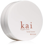 Kai Body Butter Rose, 6.4 Oz., Shea Butter, Apricot Oil, Cucumber, Scented With The Delicously, Fresh + Clean Signature Fragrance, Layered With Rose Absolute, Vegan, Cruelty Free, Made In The Usa Kai Body Butter Rose, 6.4 Oz., Shea Butter, Apricot Oil, Cucumber, Scented With The Delicously, Fresh + Clean Signature Fragrance, Layered With Rose Absolute, Vegan, Cruelty Free, Made In The Usa