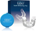 Ezgo Teeth Whitening Trays Silicone Tray, Works With Tooth Whitening Light And Bleaching Gel, Comfort For All Mouth, Bpa Free Mouth Night Guard For Grinding Teeth, Dental Grade, Retainer Caseteeth Whitening Tray Ezgo Teeth Whitening Trays Silicone Tray, Works With Tooth Whitening Light And Bleaching Gel, Comfort For All Mouth, Bpa Free Mouth Night Guard For Grinding Teeth, Dental Grade, Retainer Caseteeth Whitening Tray