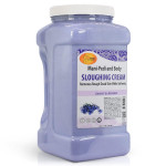 Spa Redi - Foot Cream, Sloughing Lotion, Lavender And Wildflower 128 Oz - Pedicure Massage Foot Care For Dry Cracked Feet, Scrub Gently, Exfoliating