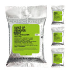 (4 Pack) Comodynes Make-Up Remover Oily & Combination Skin,Wipes - Regulate And Purify The Skin - Green Tea Extract